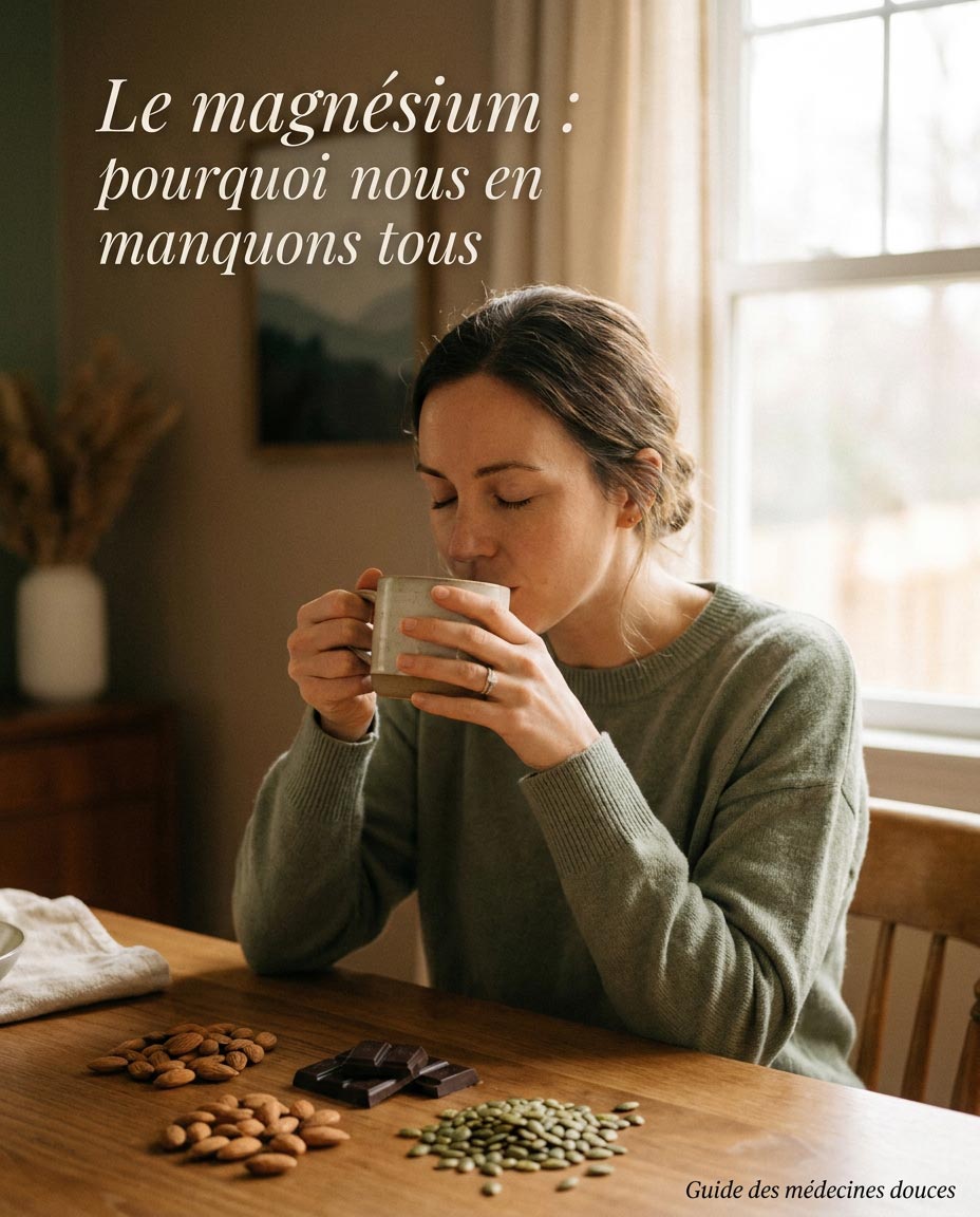 Le magnésium : pourquoi nous en manquons tous
