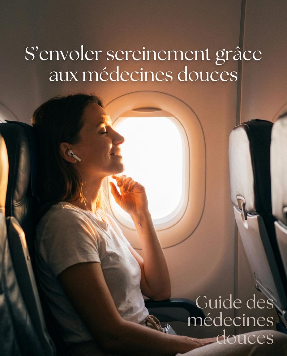 Peur de l’avion ou des longs trajets : les solutions naturelles pour un voyage serein