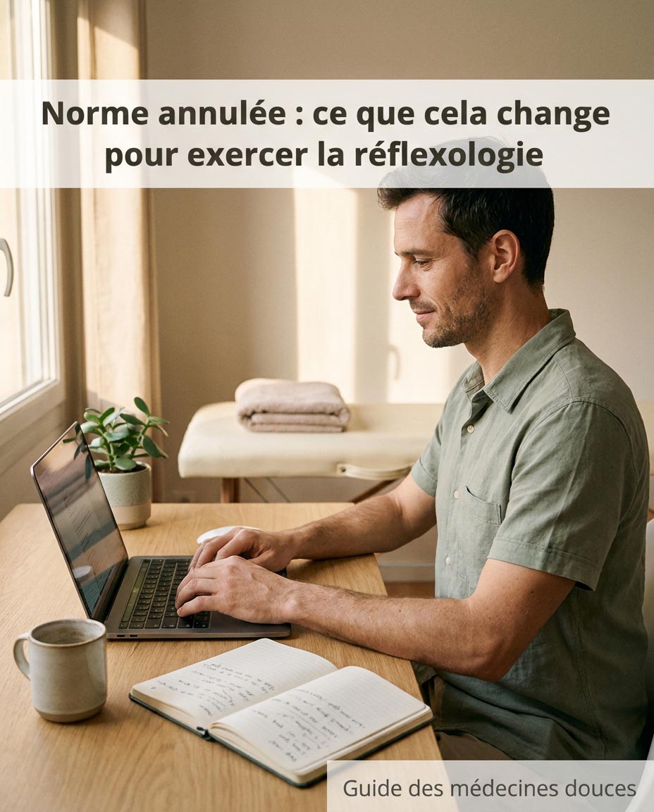 Norme AFNOR annulée : ce que cela change pour les réflexologues